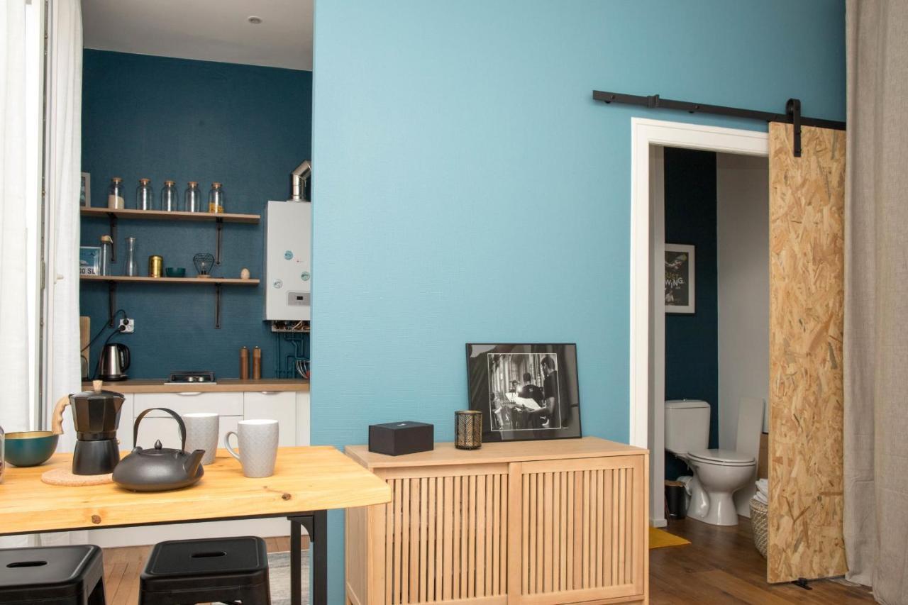 Grand Studio Zen Dans L'Hyper Centre De Poitiers Daire Dış mekan fotoğraf