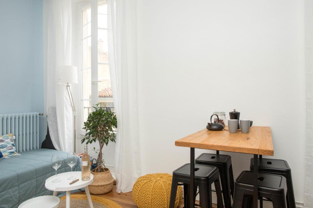 Grand Studio Zen Dans L'Hyper Centre De Poitiers Daire Dış mekan fotoğraf