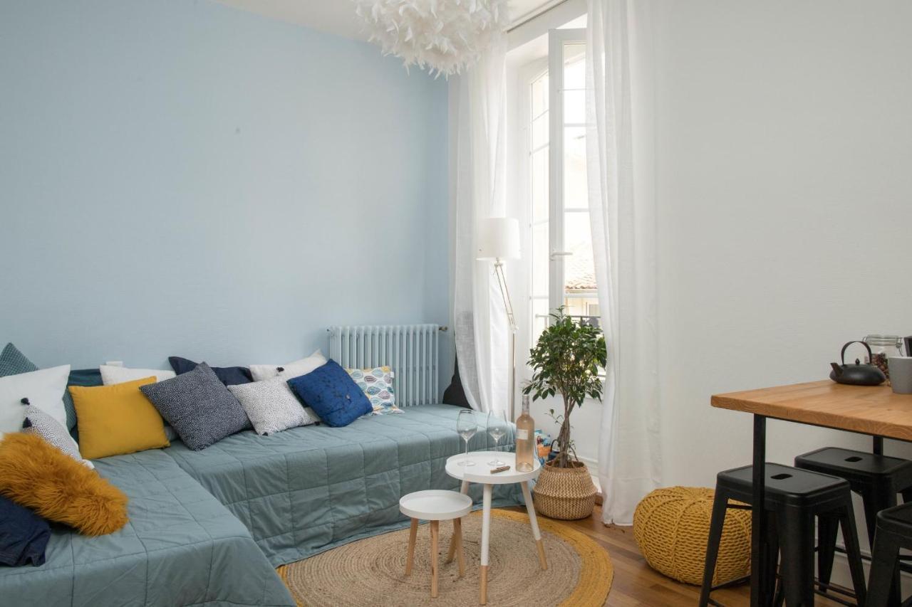 Grand Studio Zen Dans L'Hyper Centre De Poitiers Daire Dış mekan fotoğraf
